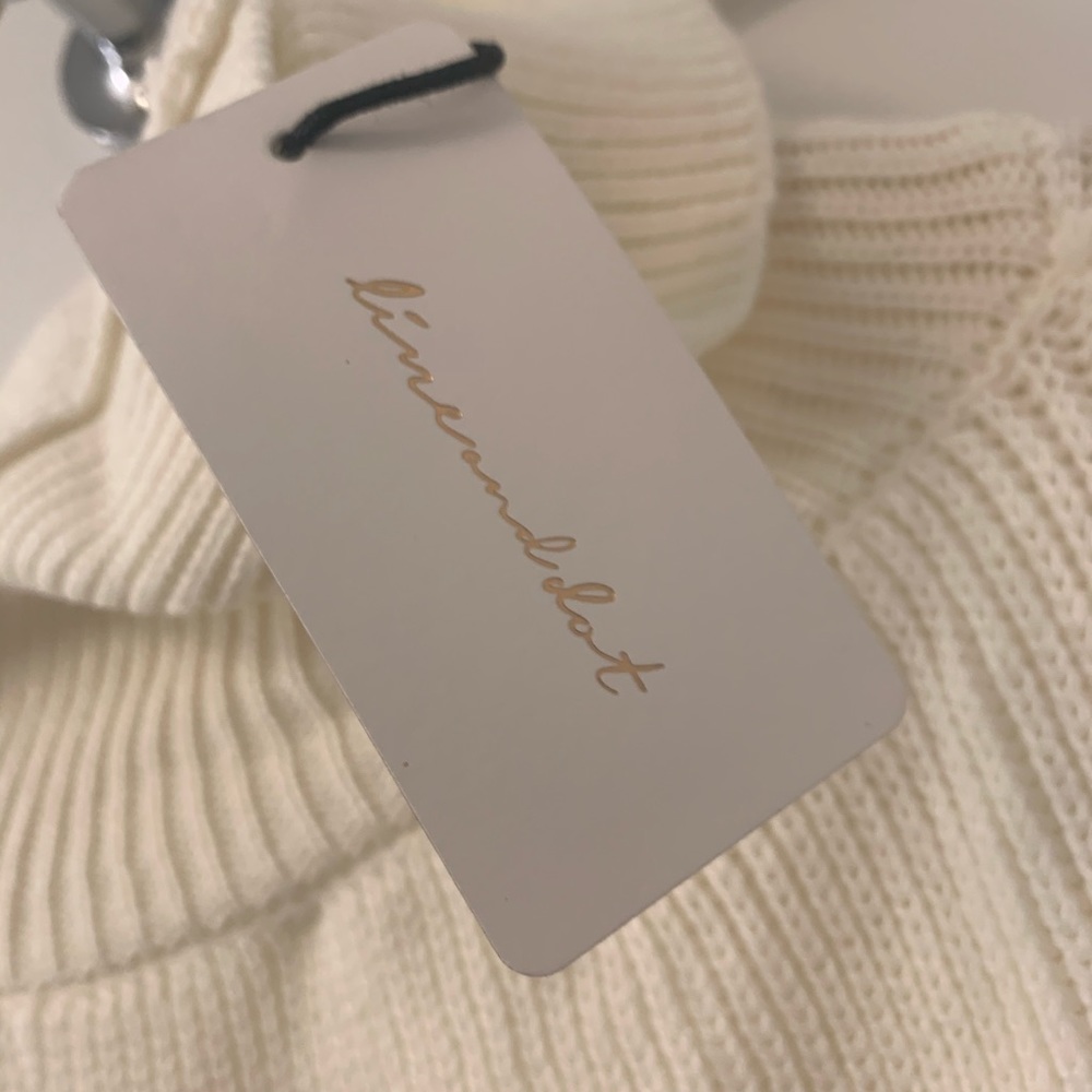 Cropped Turtle Neck - image 3